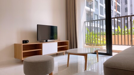 Cho thuê căn góc 2pn, 2wc Safira Khang Điền gần full nội thất, giá 8 triệu