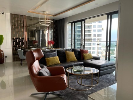 Cho thuê căn hộ 3 phòng ngủ cao cấp Estella Heights chỉ 80tr