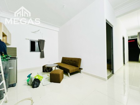 Cho thuê căn hộ 55m2, 2pn ngay Lê Văn Huân Etown Cộng Hoà