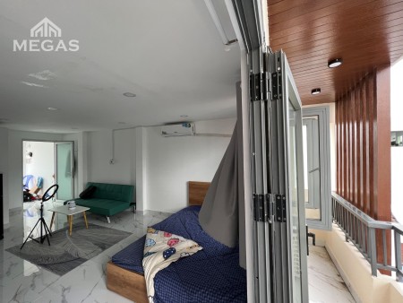 Căn hộ Bancol hơn 32m2, full nội thất nằm ngay Nguyễn Văn Công, gần vòng xoay Nguyễn Thái Sơn