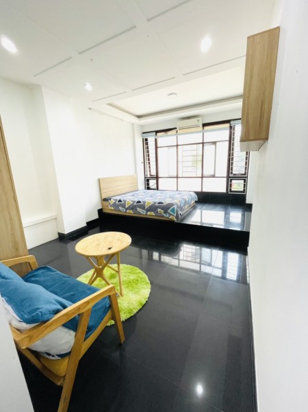 Căn hộ 1PN máy giặt riêng Bình Thạnh, ô tô tận nơi, 40m2, Hutech, Hồng Bàng