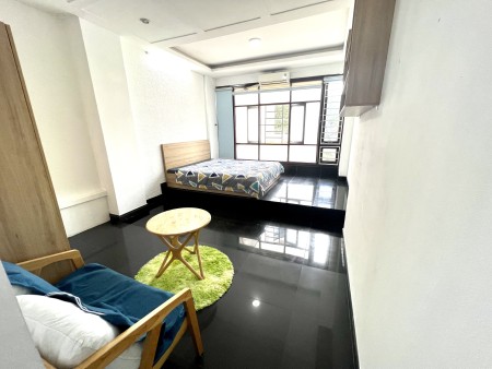 Căn hộ 1PN tách bếp 33m2 Full NT - Nhà mới thoáng mát ra vào vân tay