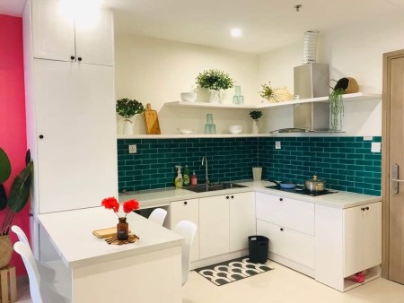 Chính chủ cho thuê căn hộ Vinhomes Ocean Park - 1 phòng ngủ +1 full đồ, giá chỉ 7tr, 46m2, 1 phòng ngủ, 1 toilet