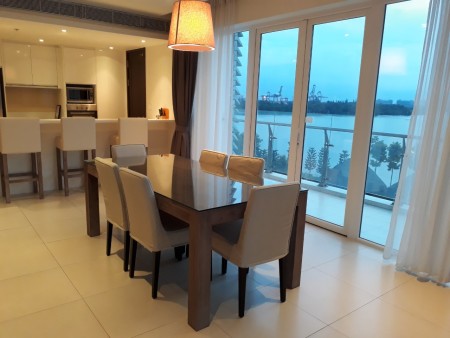 Bao trọn view sông đẹp Diamond island cho thuê căn hộ 3PN full nội thất, diện tích lớn.