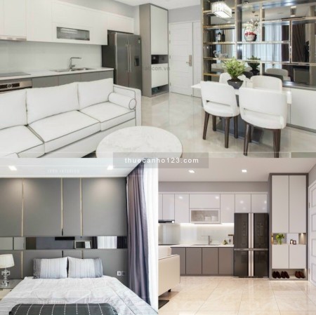 Căn hộ 2pn Vinhome trung tâm quận 1, view trực diện Landmark 81, xem bắn pháo hoa cực đỉnh