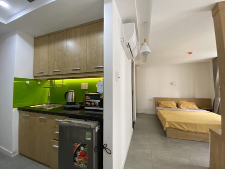 Căn hộ 1 phòng ngủ tách bếp cao cấp, gần nhà thi đấu, 1 căn duy nhất