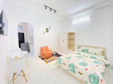  Căn Hộ 1PN Ra Dẻ 102, Máy giặt riêng, SMART TV ngay Tô Hiến Thành Q10