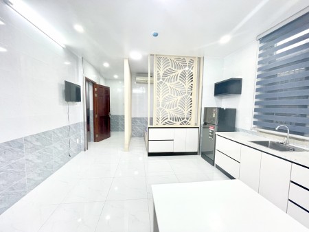 Căn hộ vách ngăn full nội thất gần Lotte TDT Him Lam