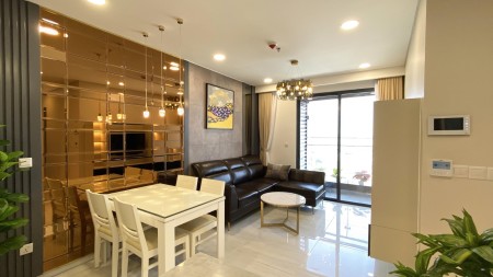 Cho thuê căn hộ Kingdom 101, Quận 10. DT: 75m2 2PN - 2WC, giá 15 tr/tháng