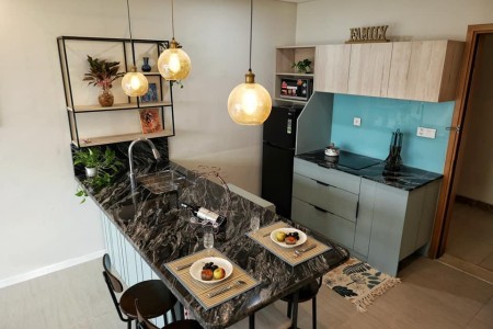 Cho thuê căn hộ cao cấp 1pn giá tốt nhất thị trường, chỉ 15.5 tr/tháng