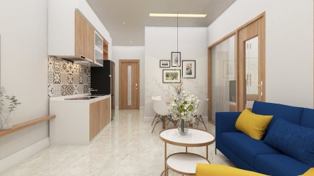 Căn hộ 2pn, 1pn, studio, mb, giặt sấy riêng, bãi đổ xe ô tô, gần bến xe