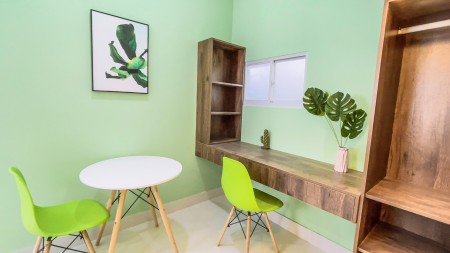 Cho thuê căn hộ dịch vụ gần HUTECH giá rẻ, cho nuôi mèo