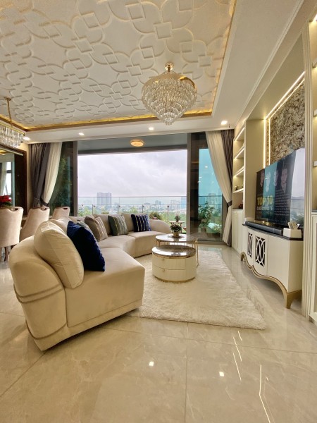 Chuyên cho thuê căn hộ Metropole Thủ Thiêm giá cực tốt, 118m2, 3 phòng ngủ, 3 toilet