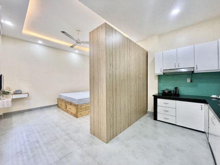 Cho thuê căn vách ngăn studio khu vực ngay sân bay đẹp Tân Bình