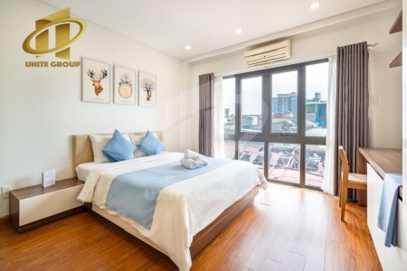 Studio bao trọn view thành phố siêu thoáng Quận 1 lh 0975451445