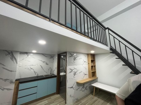 Quận 7 căn Duplex cao cấp full nội thất mới, giá mềm, phòng rộng thoáng gần UFM, LOTTE,...