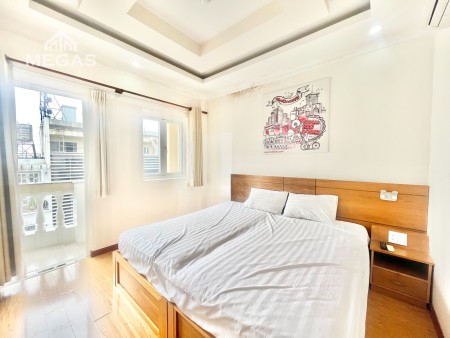 Căn hộ 1pn Thảo Điền ban công thoáng, gần cầu Sài Gòn, dt 40m2