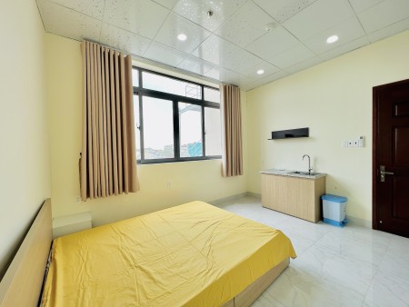 Cho thuê CHDV gần CLB Doanh nhân SIYB, full nội thất, 30m2, 1 phòng ngủ, 1 toilet