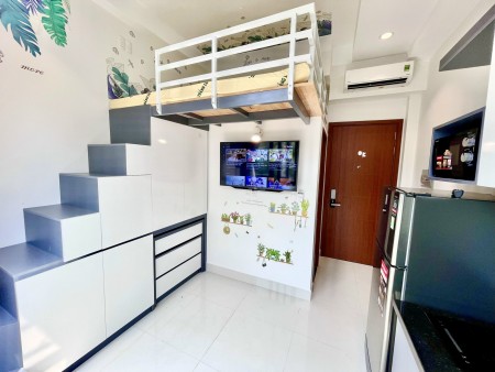 Căn hộ duxlep 30m2 Cống Quỳnh, quận 1