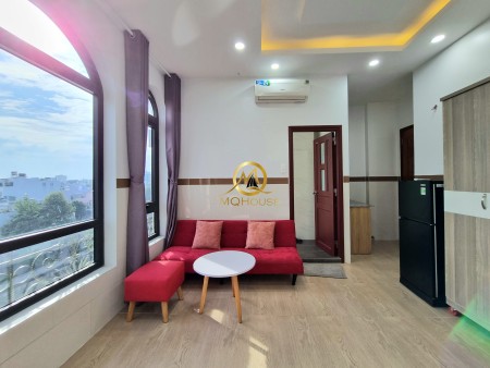 Penthouse 2 phòng ngủ riêng, Full nội thất, view sông