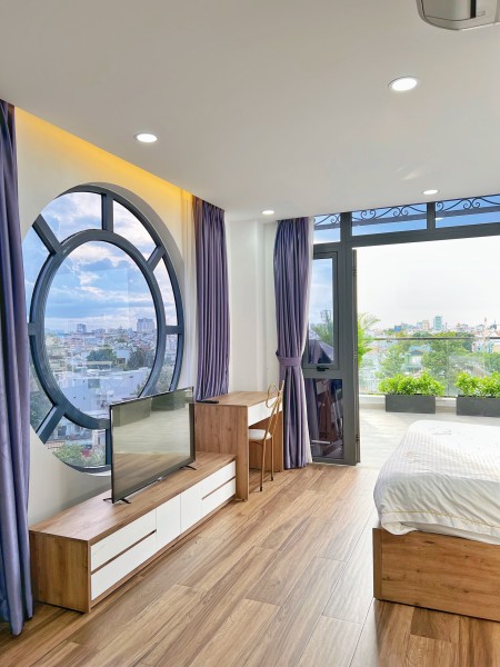 Căn hộ cao cấp Balcony siêu thoáng - view sông Trường Sa.