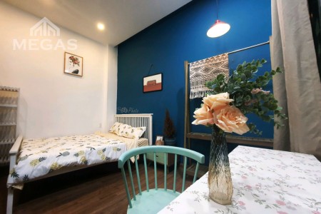 Căn hộ DUPEX Stuido + 1PN style Vintage cực kì đẹp 17/09 có thể check in hiện có thể đặt cọc trước.