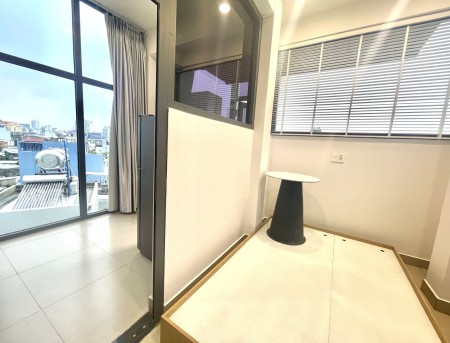 CH Balcony siêu thoáng, gần trường quốc tế Hồng Bàng.