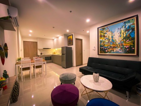 Gia đình có căn hộ 3 phòng ngủ 2 WC cho thuê tại Vinhomes Ocean Park full đồ view đẹp. LH 0976342888