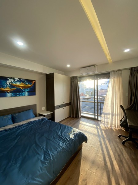 CH Studio ban công 30m2 Full NT sịn sò như hình nằm ngay trung tâm Phú Nhuận