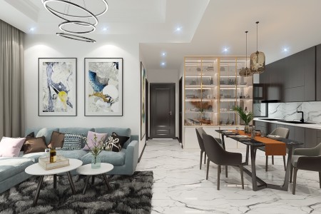 Cho thuê căn hộ One Verandah với giá tốt nhất