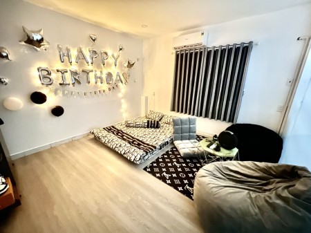 Căn hộ 1 phòng ngủ riêng đối diện công viên 23/9, trục đường Nguyễn Trãi, Lê Lai, có thang máy