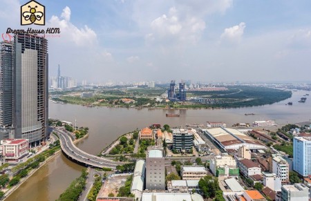 Căn hộ cho thuê ngắn hạn theo tháng Sài Gòn Royal, Bến Vân Đồn, quận 4