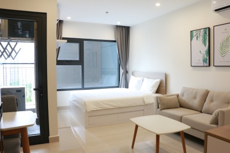 Căn hộ studio full đồ đẹp như hình