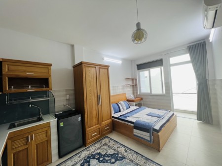 CHDV gần trường ĐH Mở cơ sở 3, full nội thất, ở ngay.