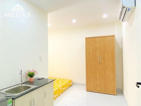 Cho thuê căn hộ đầy đủ nội thất ngay SC Vivo, Lotte Mart, ĐH Tôn Đức Thắng, 25m2, 1 phòng ngủ, 1 toilet