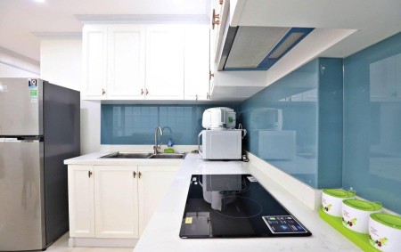 Cho thuê căn hộ chung cư tại đường Nguyễn Du, 90m2, nội thất đầy đủ, nhiều tiện ích giá 18 triệu/thá