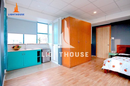 CHDV mới, Full nội thất, phong cách Châu Âu, gần Chợ Bà Chiểu