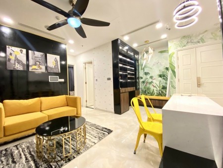 Giá tốt nhất 2Pn Vinhome Bason, Full NT - cho thuê 22 triệu/tháng