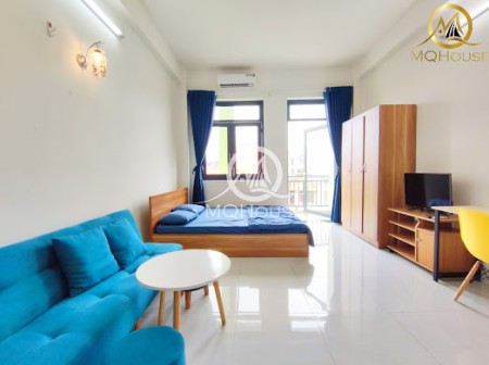 Căn hộ bancol thoáng mát ngày khu k300 - Lotte Cộng Hoà