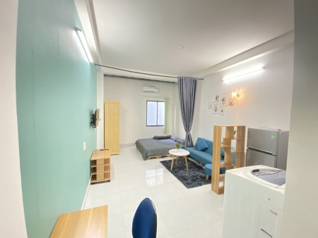 Cho thuê căn hộ Full nt, 35m2 Hoàng Kế Viêm, Tân Bình