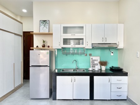 Căn hộ studio đầy đủ nội thất Trường Sơn