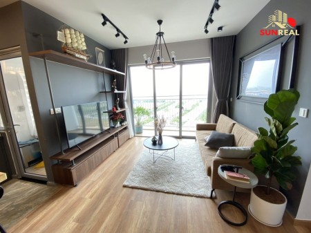 Căn 2PN nội thất đẹp thiết kế hiện đại cho thuê 17 triệu/tháng tại Palm Heights. LH 0792 317 869