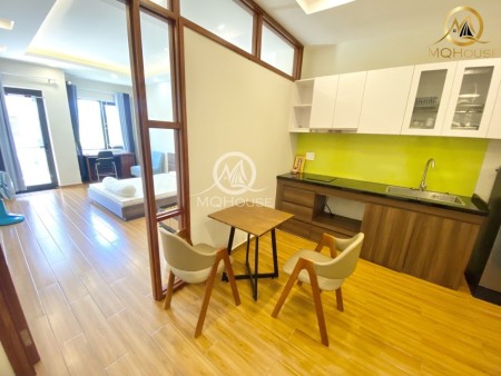 CH 1 phòng ngủ ban công rộng 50m2 tại đường Điện Biên Phủ, quận Bình Thạnh.