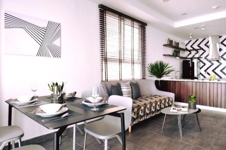 Cho thuê căn The Botanica Phổ Quang - 2 phòng ngủ, nhà đẹp, ở liền chỉ #15Tr/ tháng bao phí, 58m2, 2 phòng ngủ, 1 toilet