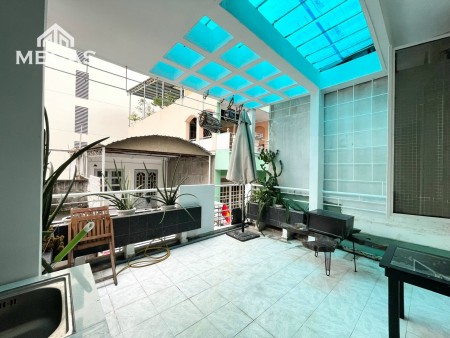 Căn hộ Studio, 2PN, sân vườn ngay Ngã Sáu Phù Đổng, quận 1