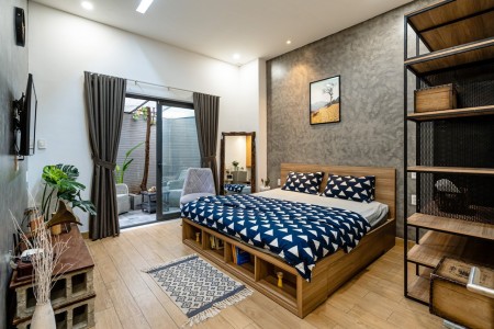 Căn hộ studio balcon full nội thất sịn sò ngay Landmark, Q. Bình Thạnh