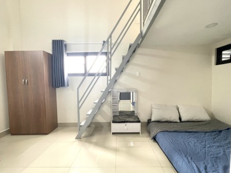 Căn hộ Duplex full nội thất dành cho sinh viên tại phường Tân Phú quận 7