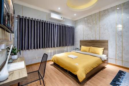 Căn hộ 1pn, full nội thất, gần cầu Điện Biên Phủ