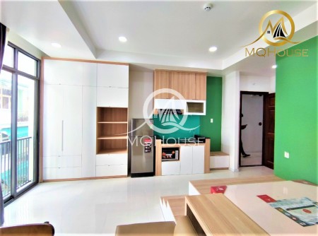 Căn hộ Studio/ 1 Phòng Ngủ ngay công viên Hoàng Văn Thụ, khu Sân Bay