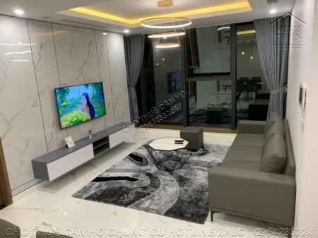 (Chung cư Sunshine City) Cho thuê căn 2PN, 1 đa năng full nội thất cao cấp, 96m2